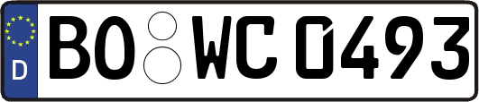 BO-WC0493