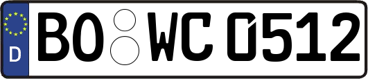 BO-WC0512