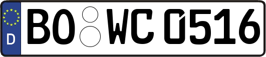 BO-WC0516