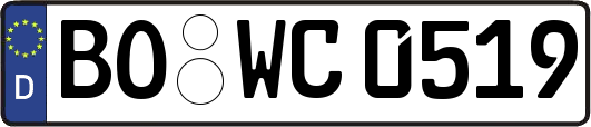 BO-WC0519