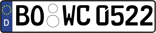 BO-WC0522