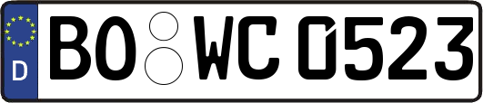 BO-WC0523