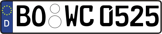 BO-WC0525