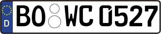 BO-WC0527