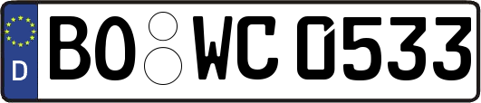 BO-WC0533