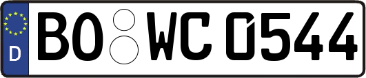 BO-WC0544