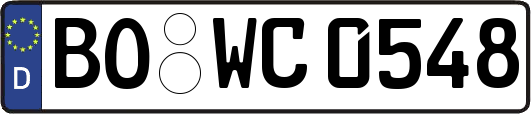 BO-WC0548