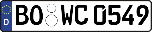 BO-WC0549