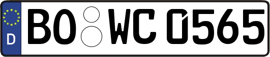 BO-WC0565