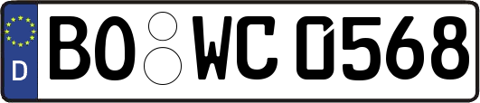 BO-WC0568