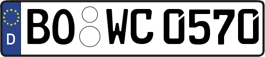 BO-WC0570