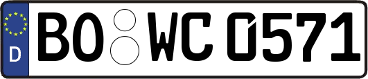 BO-WC0571