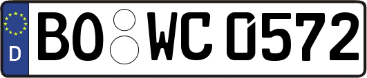 BO-WC0572
