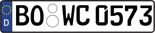 BO-WC0573