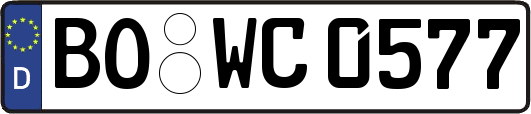 BO-WC0577