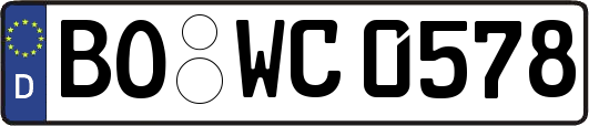 BO-WC0578