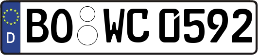 BO-WC0592