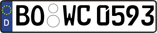 BO-WC0593