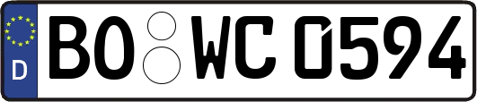 BO-WC0594