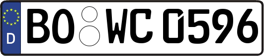 BO-WC0596