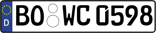 BO-WC0598