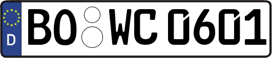 BO-WC0601