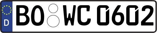 BO-WC0602