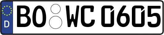 BO-WC0605