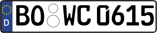 BO-WC0615