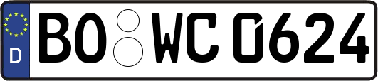 BO-WC0624