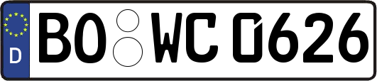 BO-WC0626