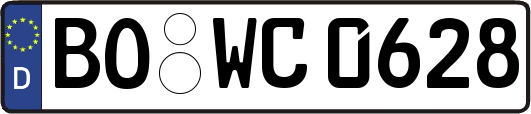 BO-WC0628