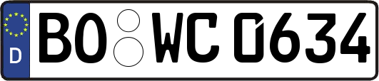 BO-WC0634