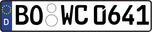 BO-WC0641