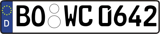 BO-WC0642