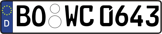 BO-WC0643