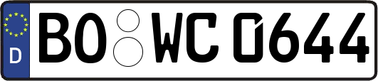 BO-WC0644