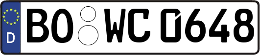 BO-WC0648