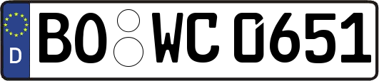 BO-WC0651