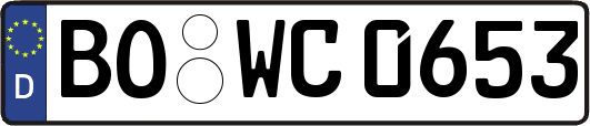 BO-WC0653