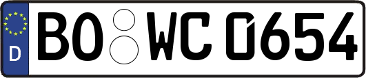 BO-WC0654