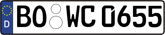 BO-WC0655