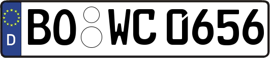 BO-WC0656