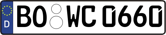 BO-WC0660