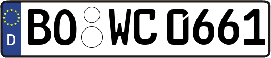 BO-WC0661