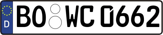 BO-WC0662