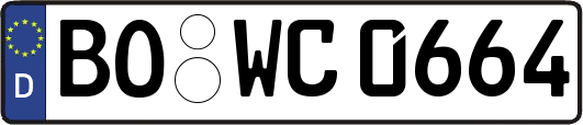 BO-WC0664