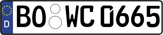 BO-WC0665