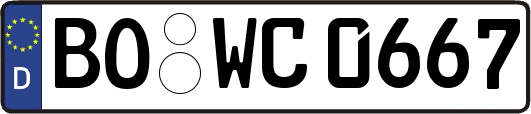 BO-WC0667