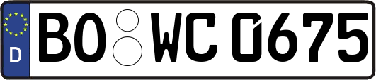 BO-WC0675